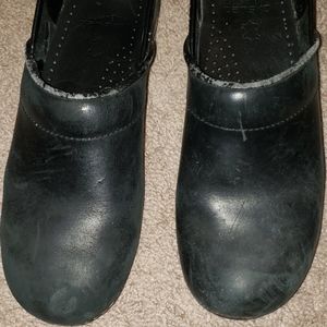 Dansko Leather Clog